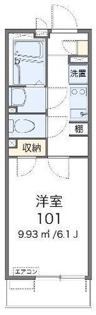 レオネクストジオイドの物件間取画像